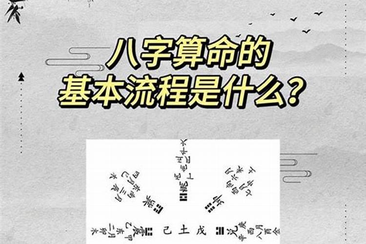 什么是命理八字？
