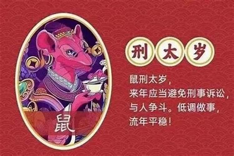 鼠年羊害太岁是啥意思？
