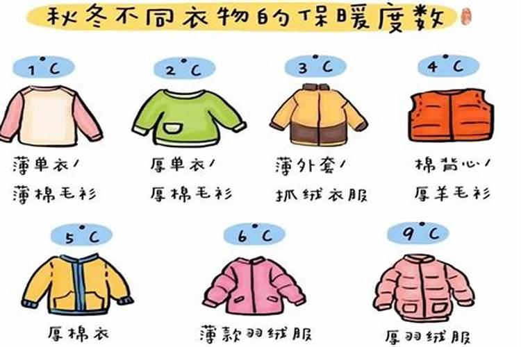 秋分注意穿衣