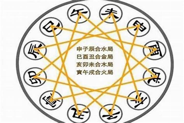 八字地支隔柱可以合吗？