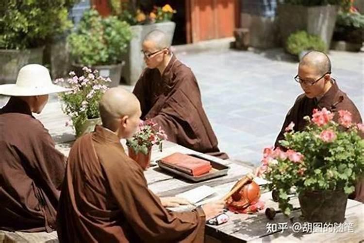 佛教能做法事吗？