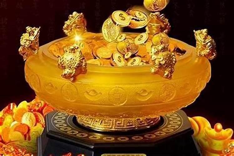 开财库和招财是一回事吗？
