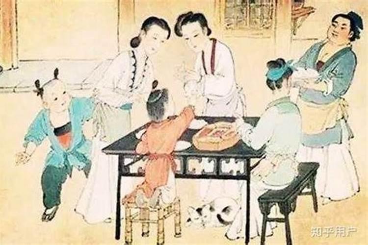 过冬至的风俗
