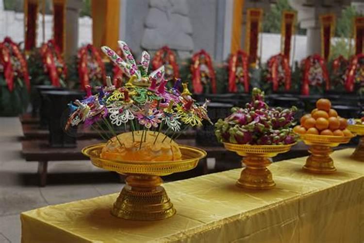 青县清明祭祀