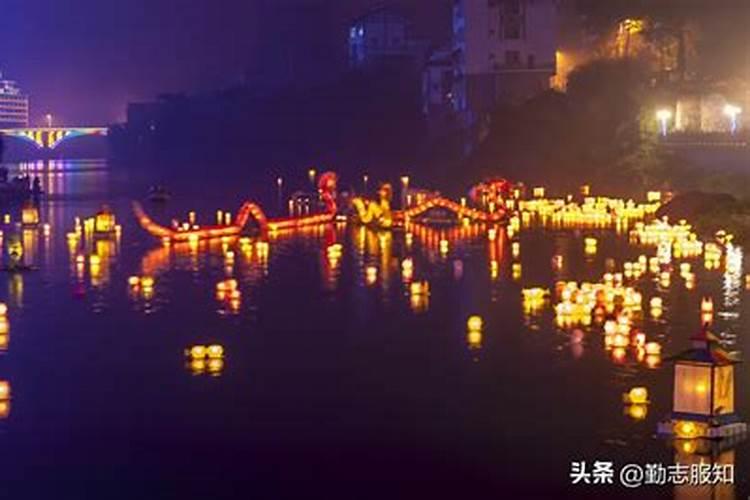 中元节的来历和传说贵州