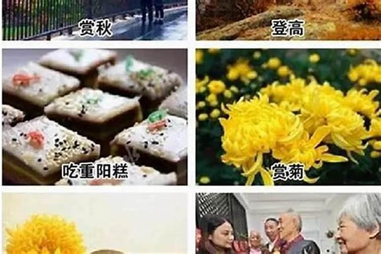 九月初九民间有什么习俗？