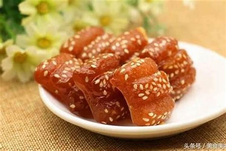 鬼节用什么贡品？