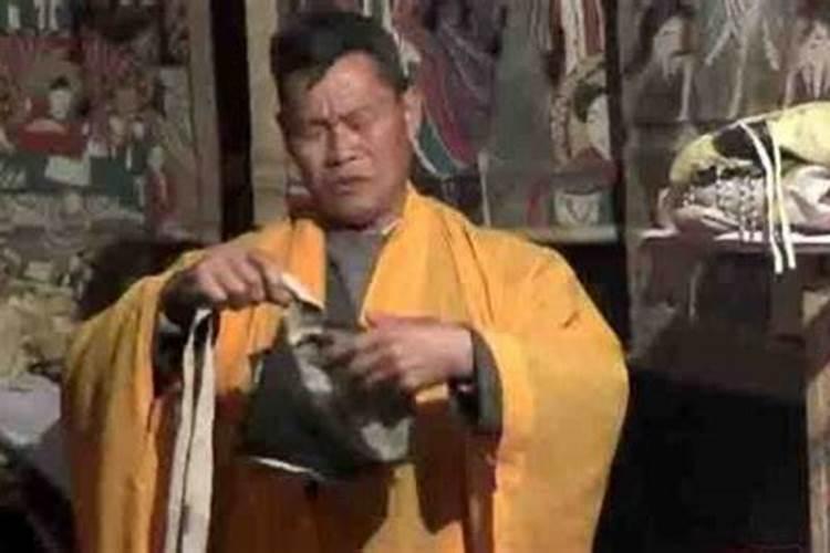 贵州兴义道士超度亡灵