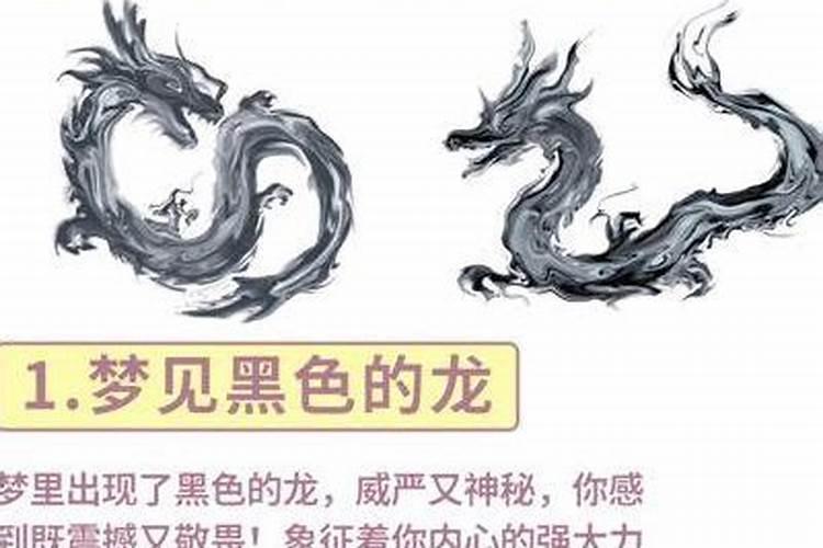 梦见龙是什么意思呢？