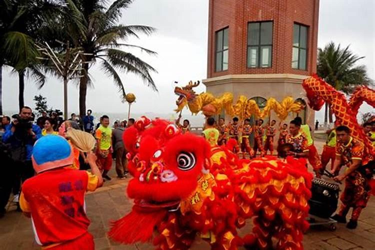 龙抬头祭南海