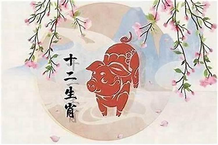 牛猪属相婚配好吗？