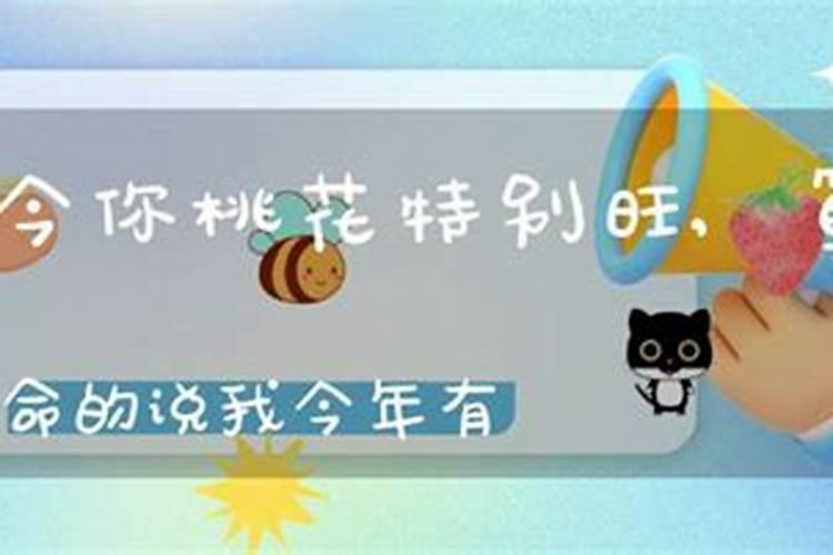 旺桃花啥意思？