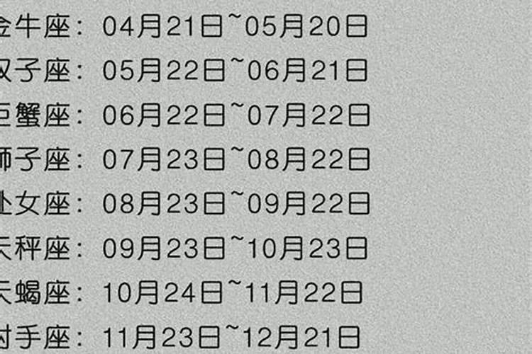 冬至月出生是什么星座？