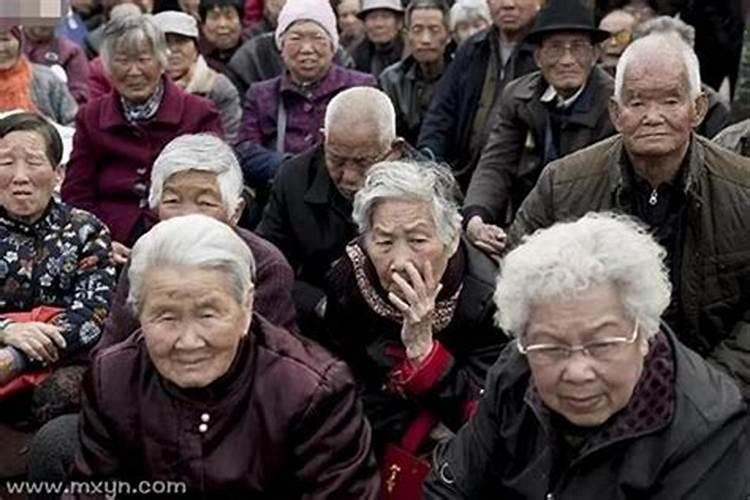 梦见高龄老人预示什么？