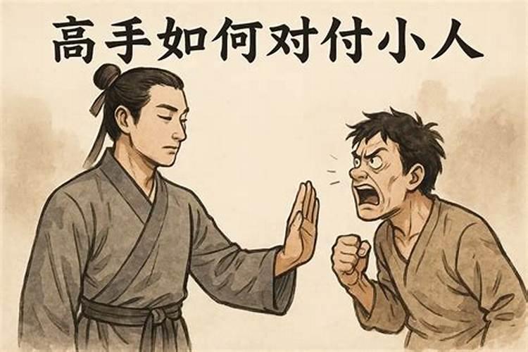 怎样应对小人作乱？