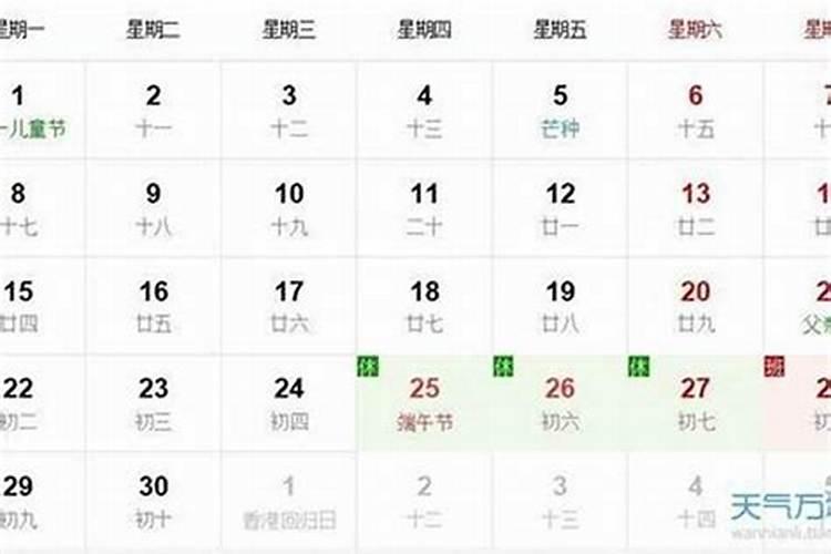 腊月农历多少日？