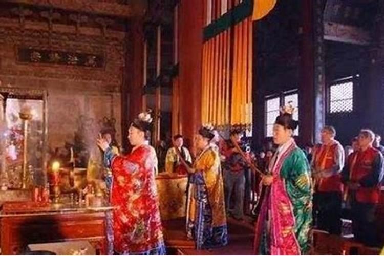 不在道馆做法事