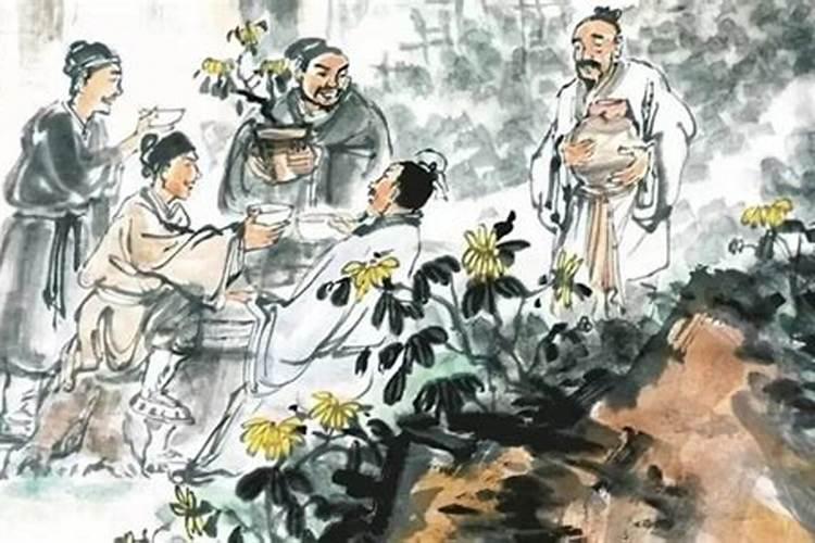 重阳节的风俗日子