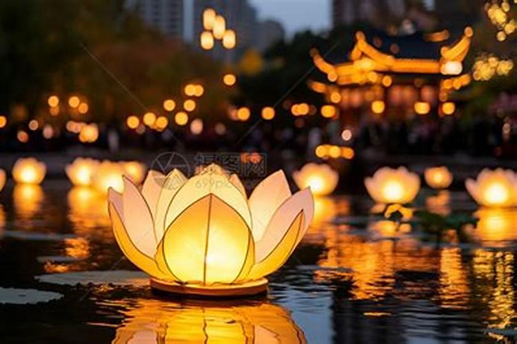 中元节夜晚出生