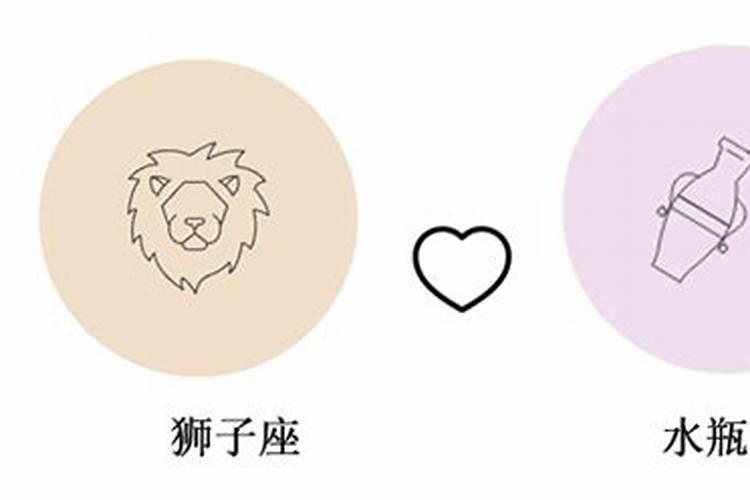 水瓶座和狮子座合婚吗？
