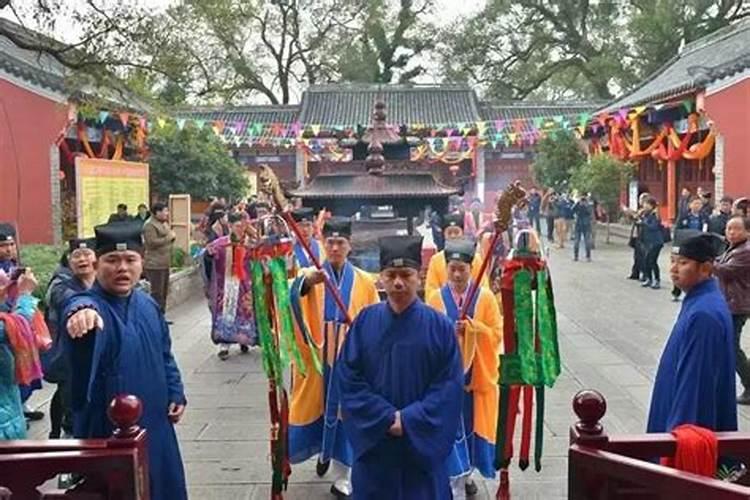 黔西正一道教先生做法事