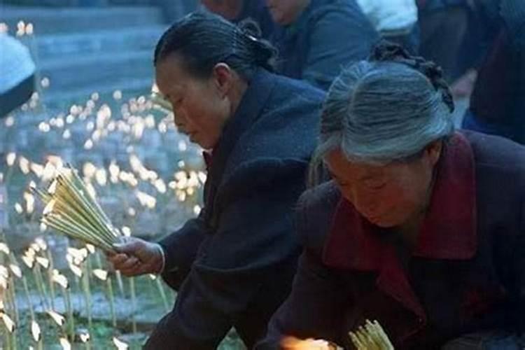 安阳农历十月初一能上坟吗？