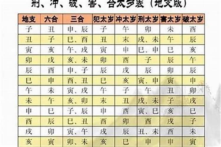 冲太岁不能做什么？