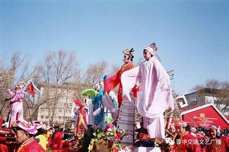 太谷正月十五闹红火在哪里？