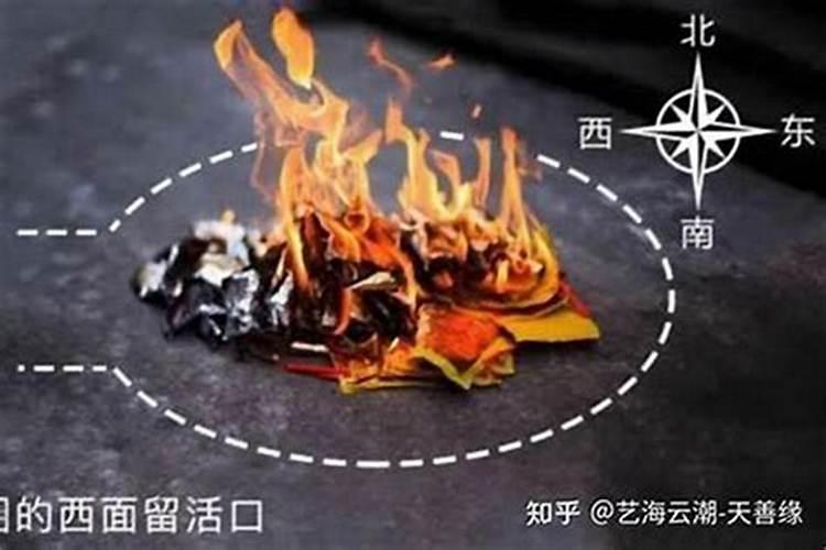 十月初一烧纸在路边可以吗？