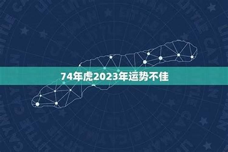 74年的虎在2027年运势如何？