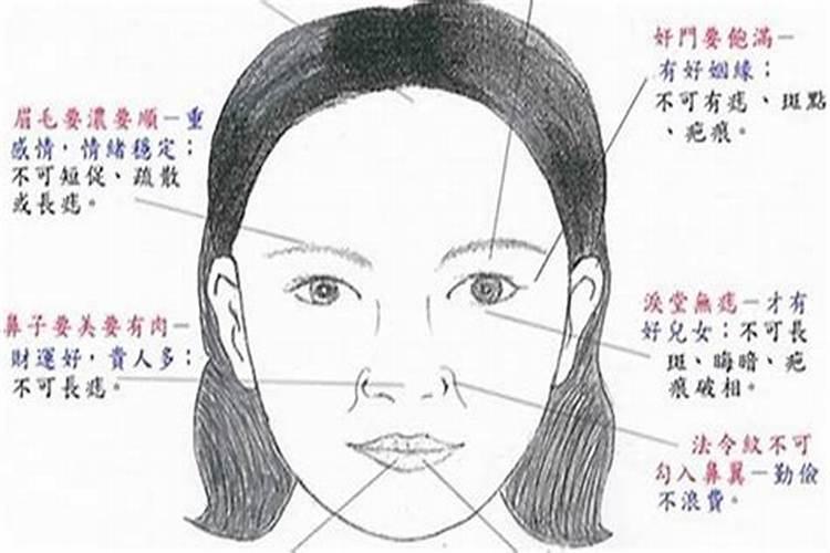 婚姻不顺的女人面相文章