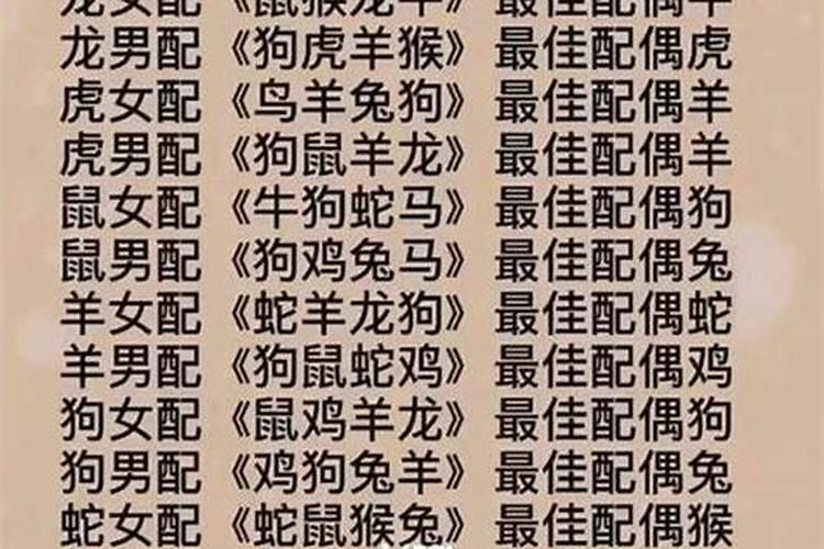 属相虎和马婚配好吗？