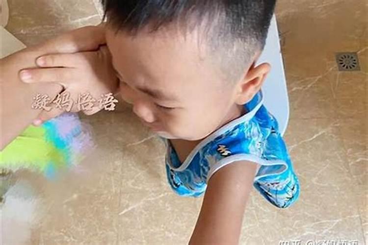 梦到小孩子屎拉到自己身上