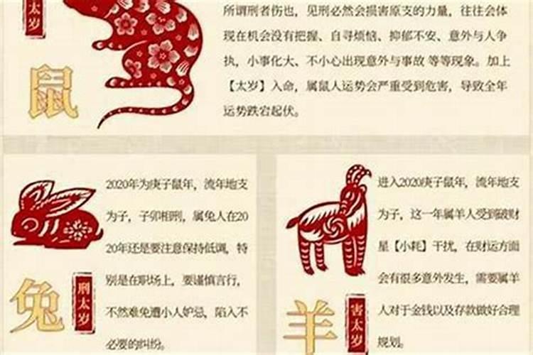 鼠年羊害太岁是啥意思？