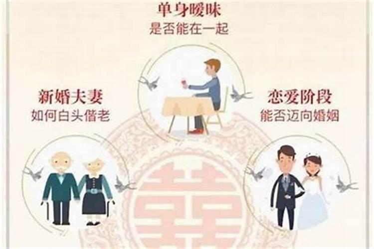 八字合婚不适合在一起