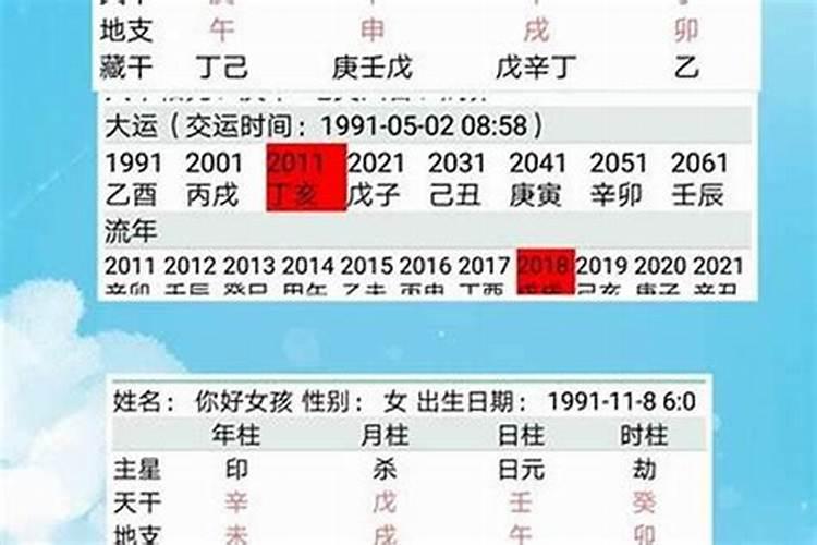 算姻缘是怎么算的？