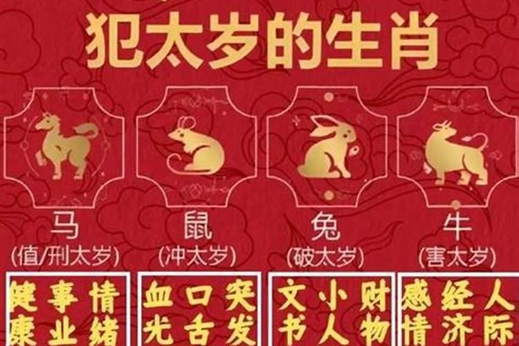 合太岁是什么意思？