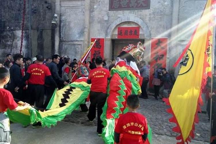 鬼节冬至的习俗