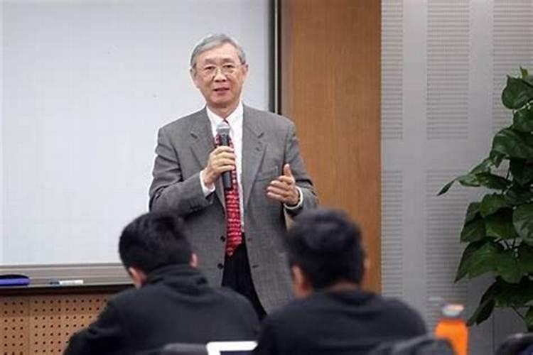 张信刚谈冬至国运