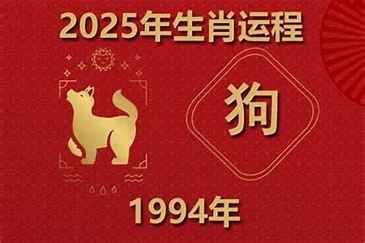 94年出生的属狗的运势