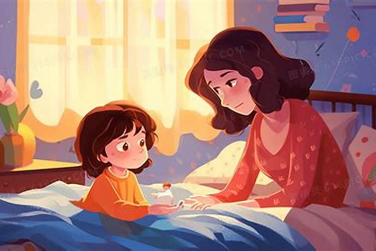 梦见死去的妈妈在床上睡觉