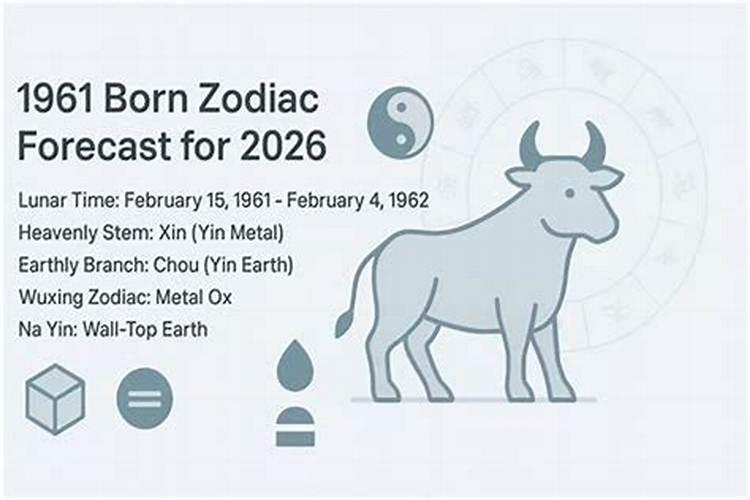 1961年出生的2027运势
