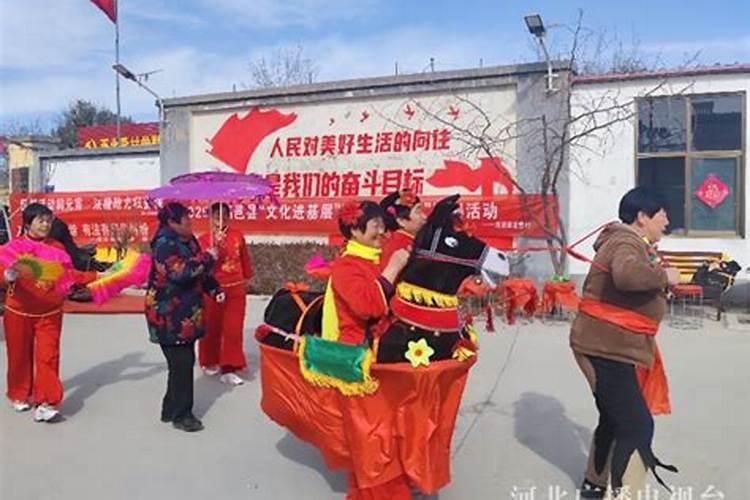 高邑哪个村元宵节？