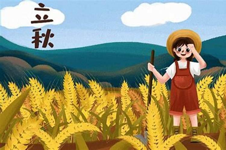 立秋过后是哪个节气？