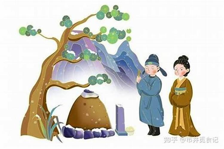 寒衣节上坟穿什么颜色合适？