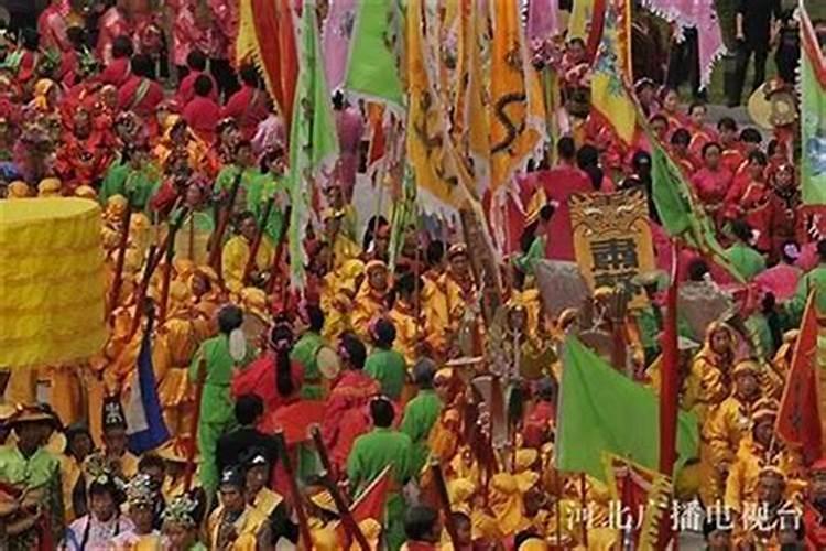 远安三月十五赶庙会的来历