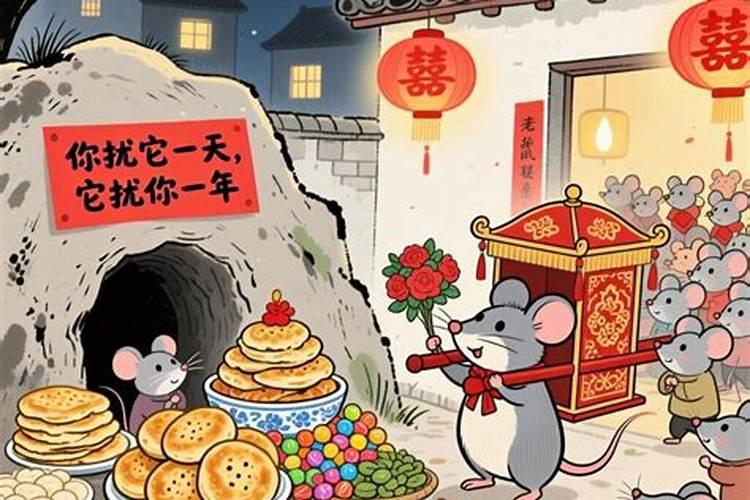 正月初五捏老鼠嘴来历
