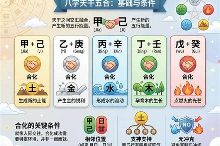 八字天干合地支合好吗？