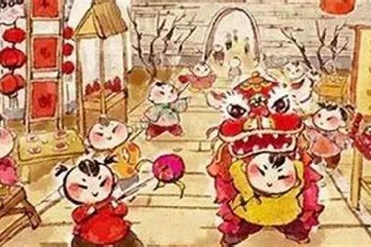 春节习俗小年到十五