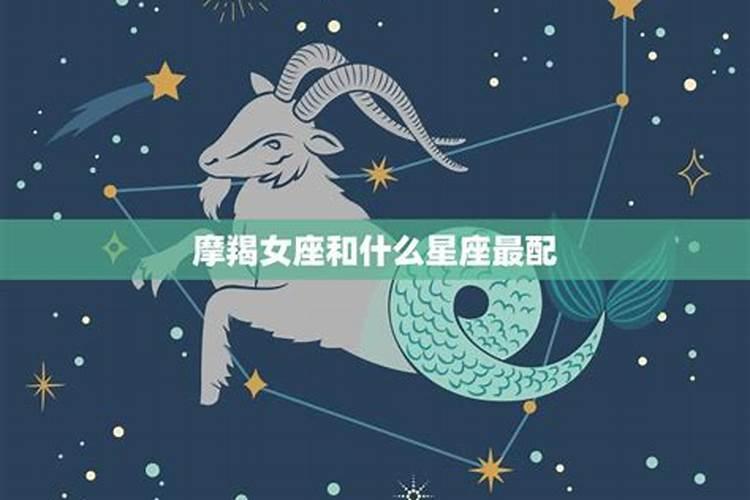 摩羯座跟什么星座最配对指数